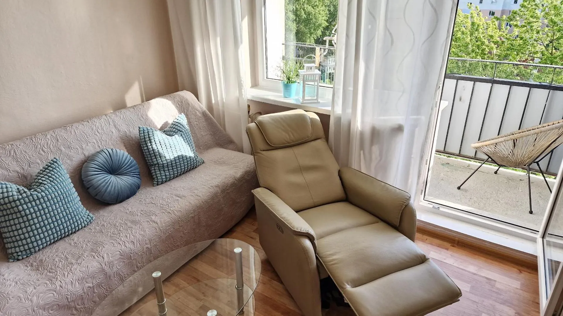 Апартаменты Mango Lu Z Balkonem, Plaza 300M Сопот