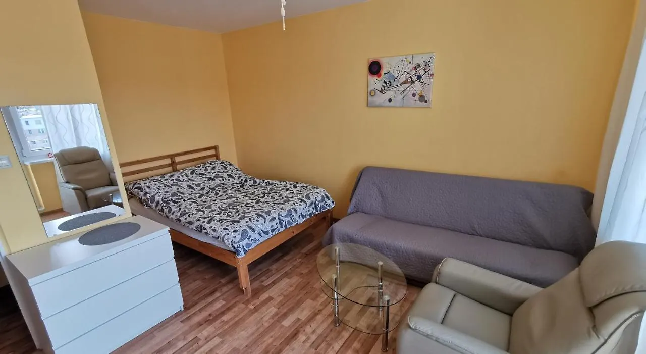 Mango Lu Z Balkonem, Plaza 300M Apartment Sopot 0*,