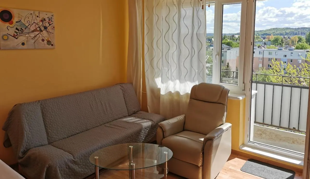 Mango Lu Z Balkonem, Plaza 300M Apartment Sopot Poland