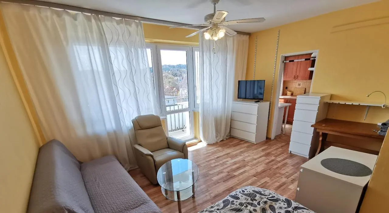 Apartament Mango Lu Z Balkonem, Plaza 300M Sopot